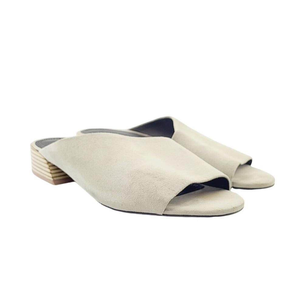 MERCEDES CASTILLO Irene Asymmetrical Sandal Mule - Size 7.5